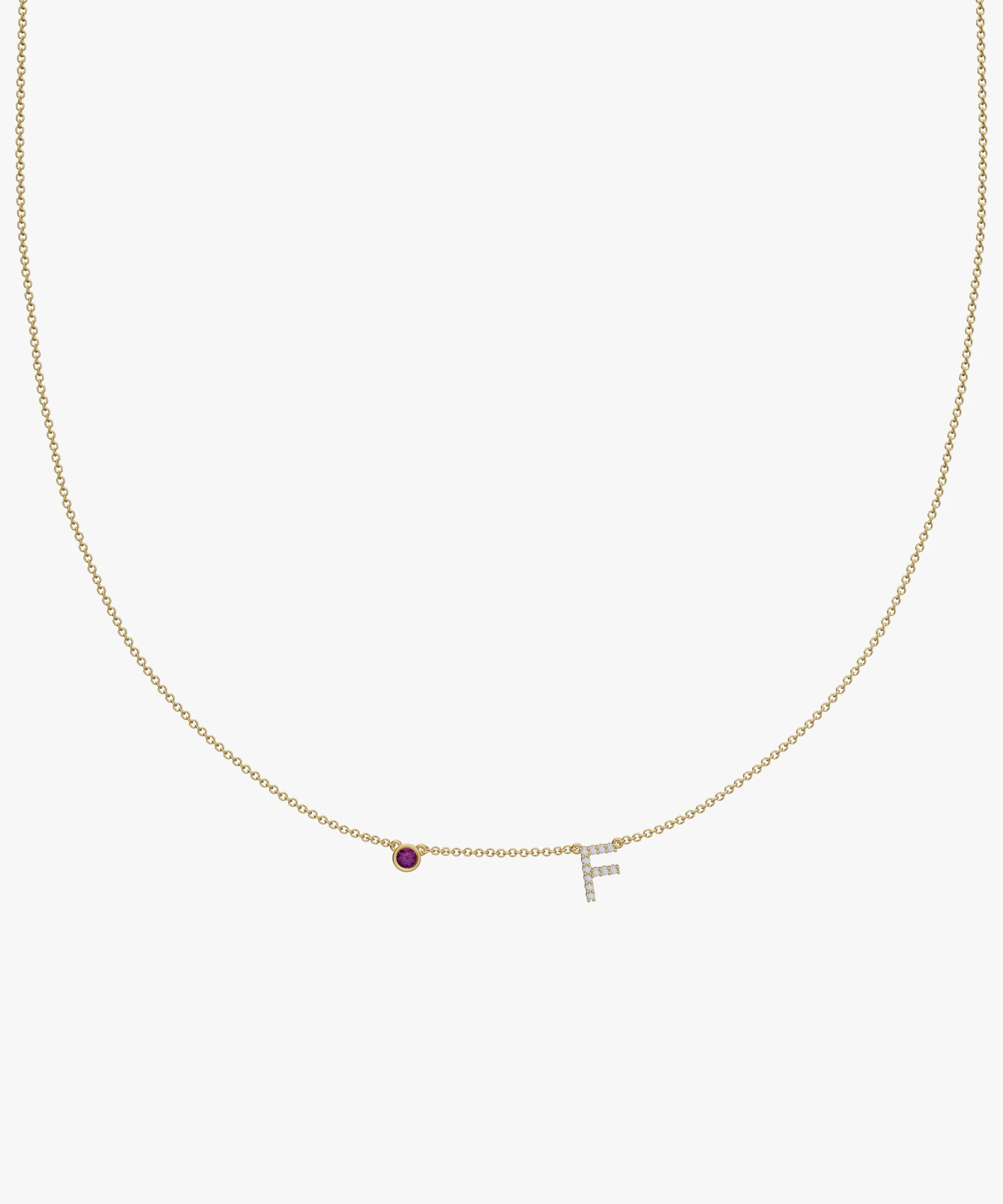 Personalised Charm Necklace