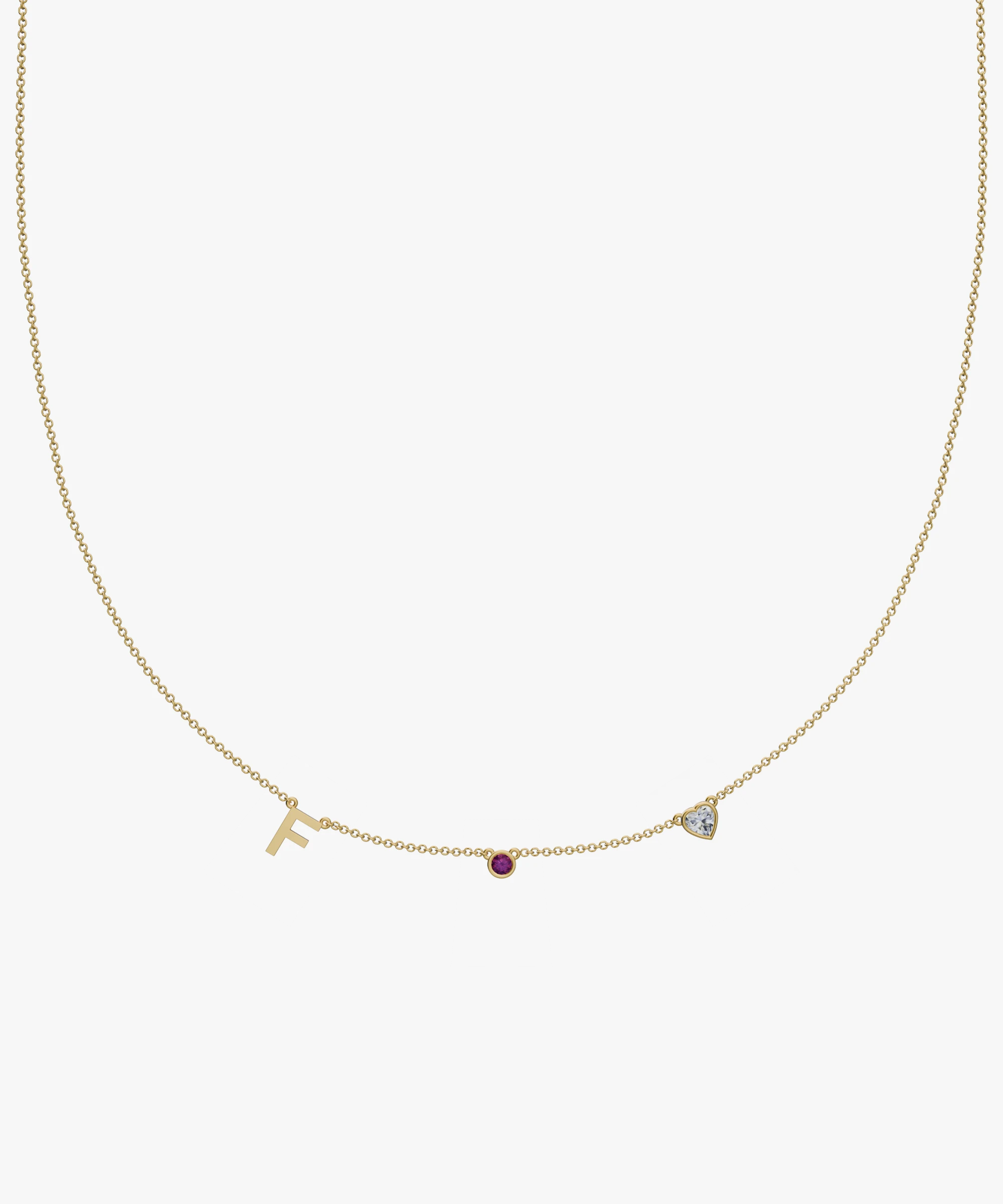 Personalised Charm Necklace
