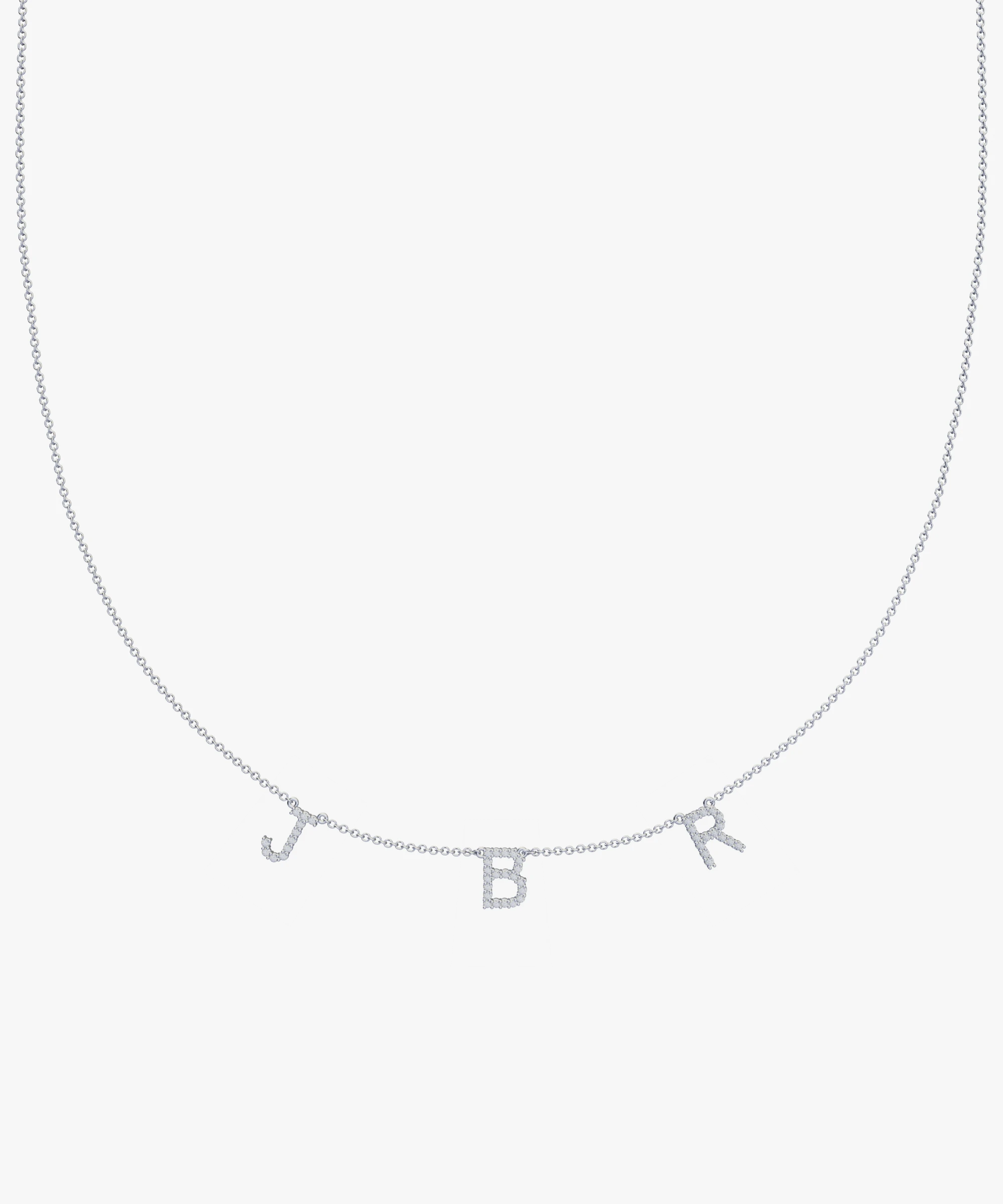 Personalised Charm Necklace