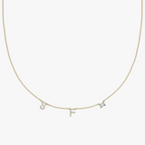 Personalised Charm Necklace