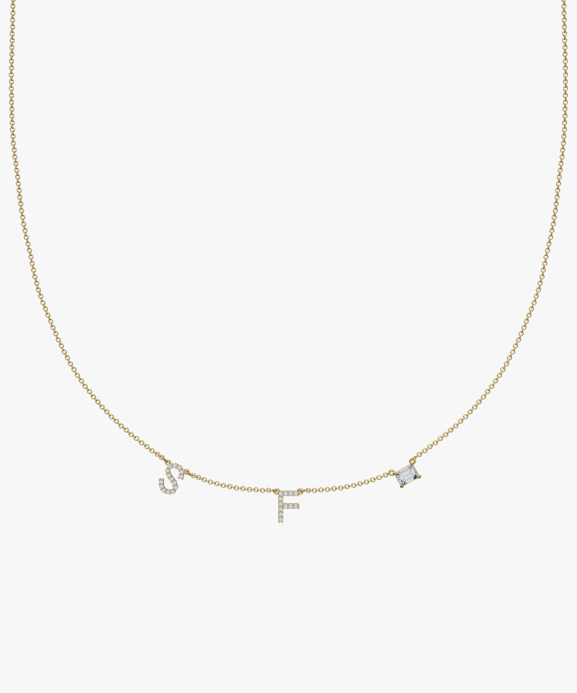 Personalised Charm Necklace