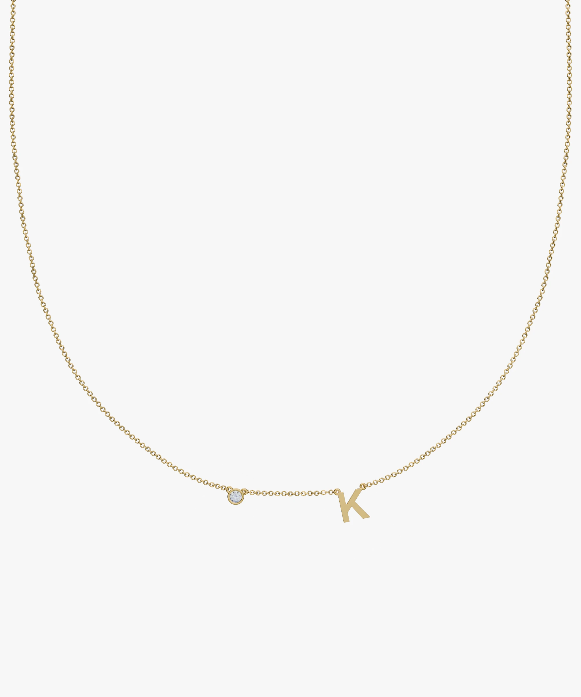 Personalised Charm Necklace