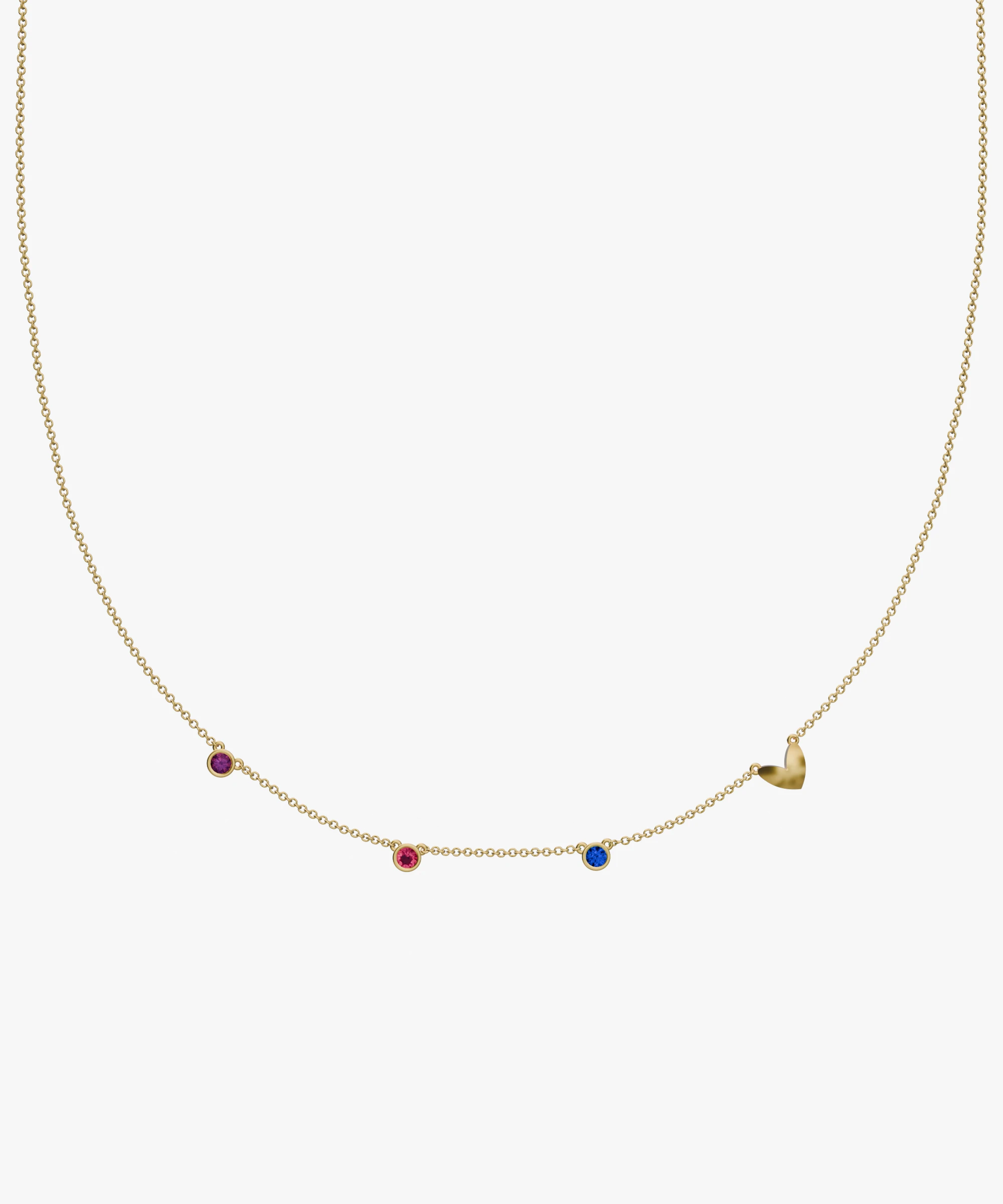 Personalised Charm Necklace