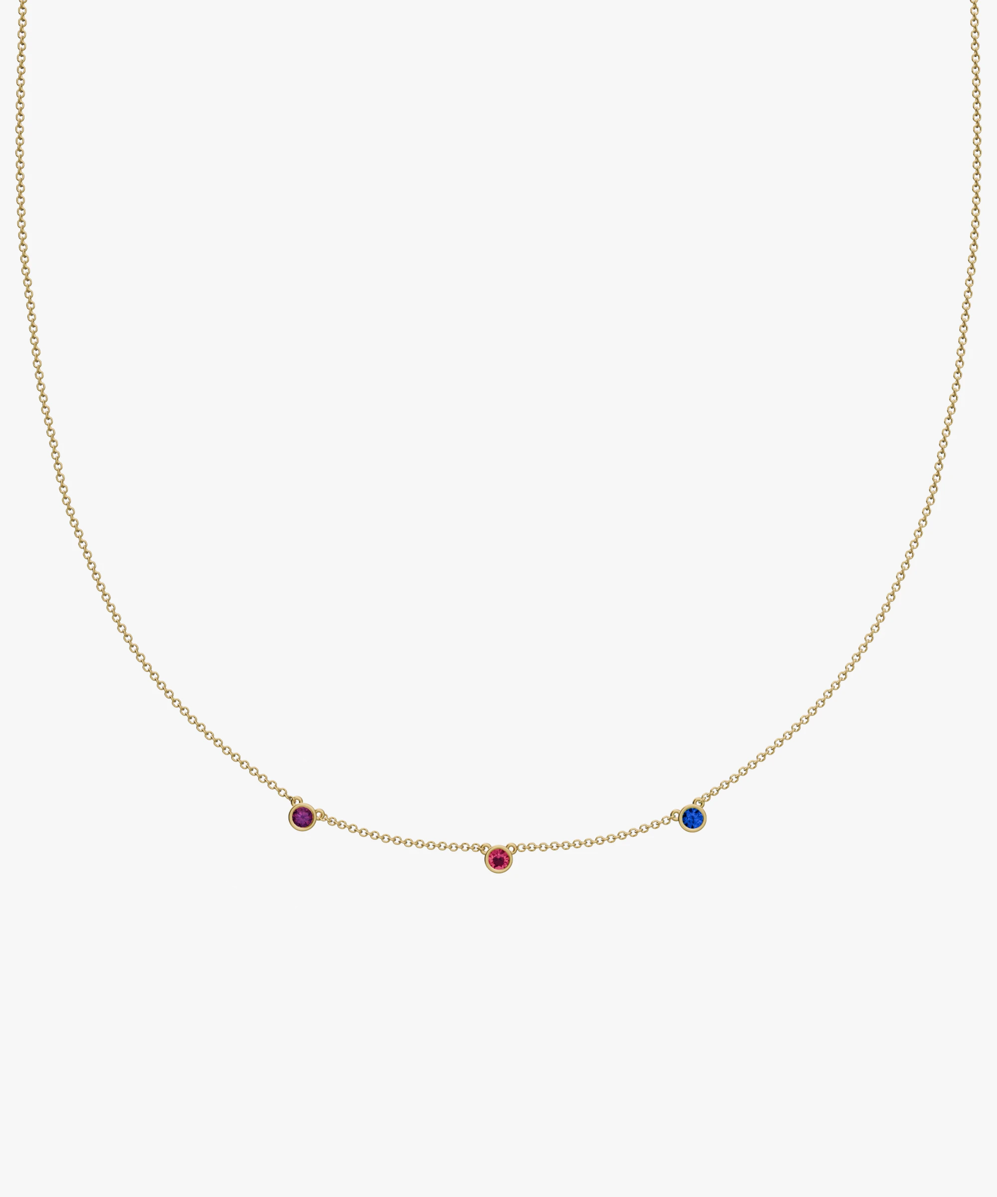 Personalised Charm Necklace