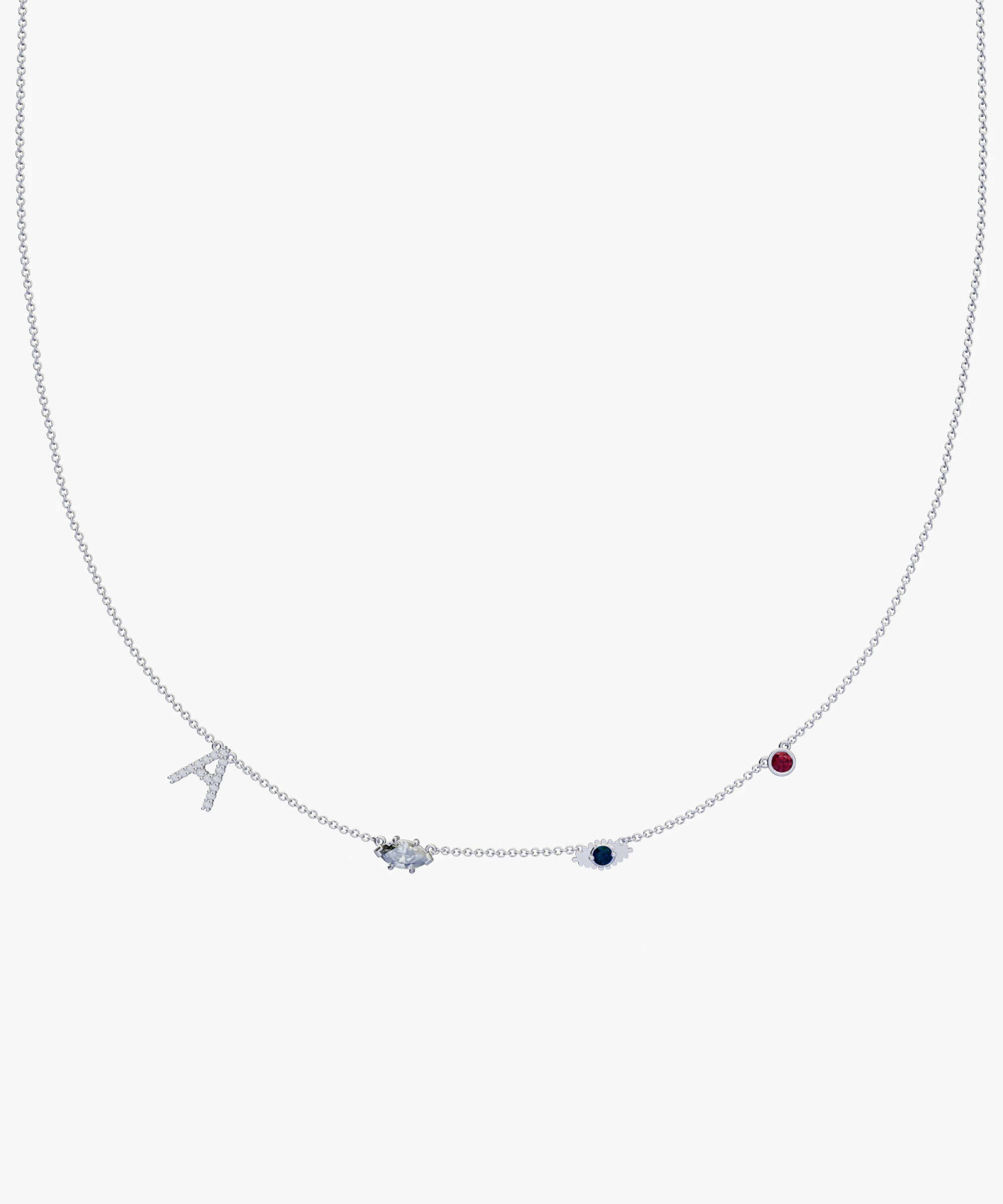 Personalised Charm Necklace