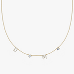 Personalised Charm Necklace
