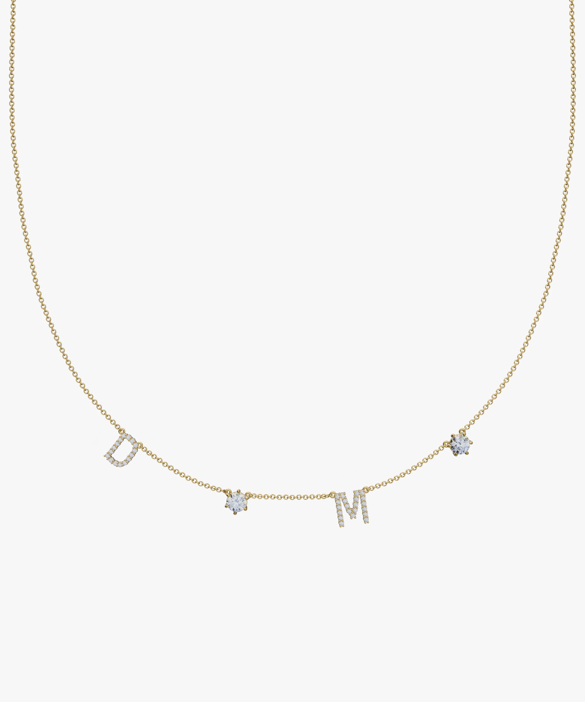 Personalised Charm Necklace