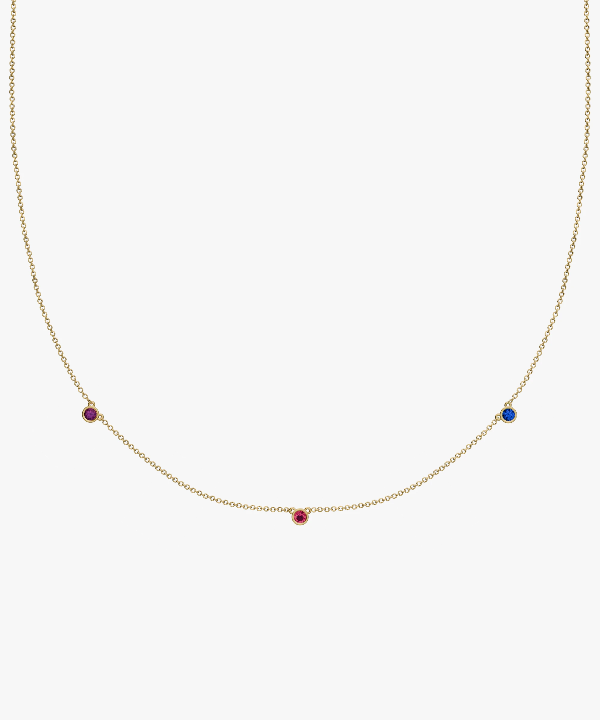 Personalised Charm Necklace