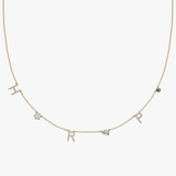 Personalised Charm Necklace