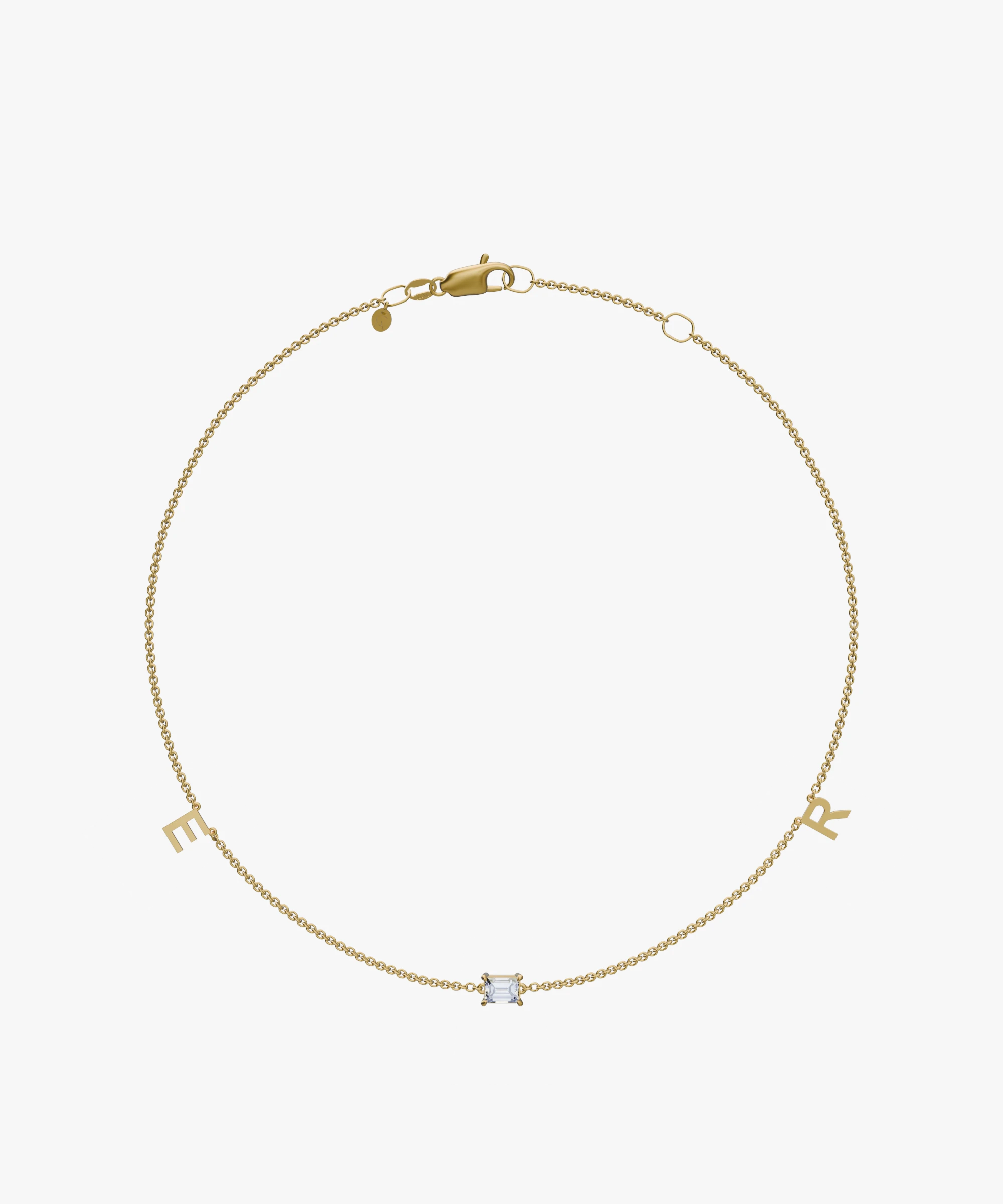 Personalised Charm Bracelet