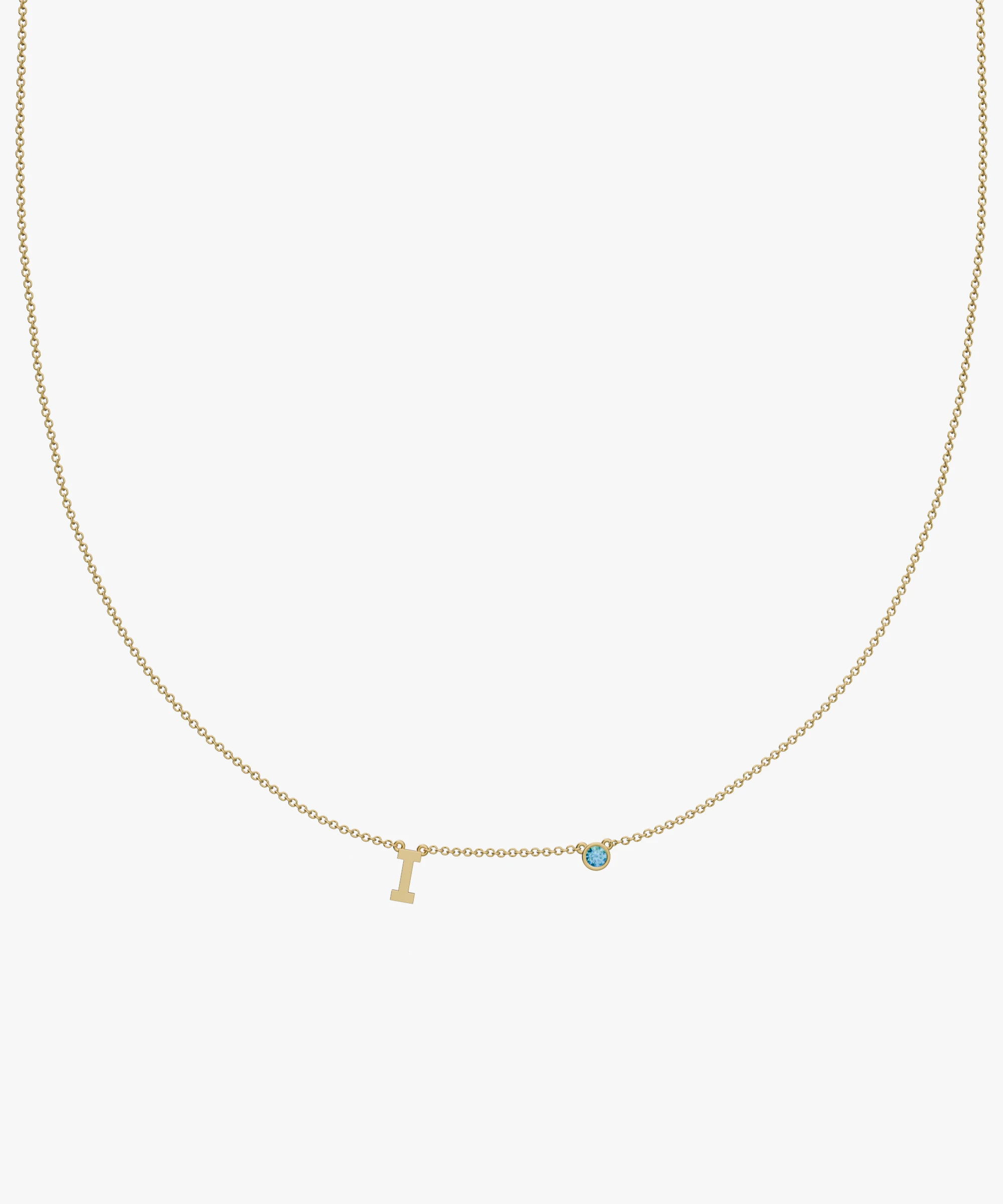 Personalised Charm Necklace