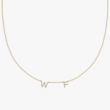 Personalised Charm Necklace