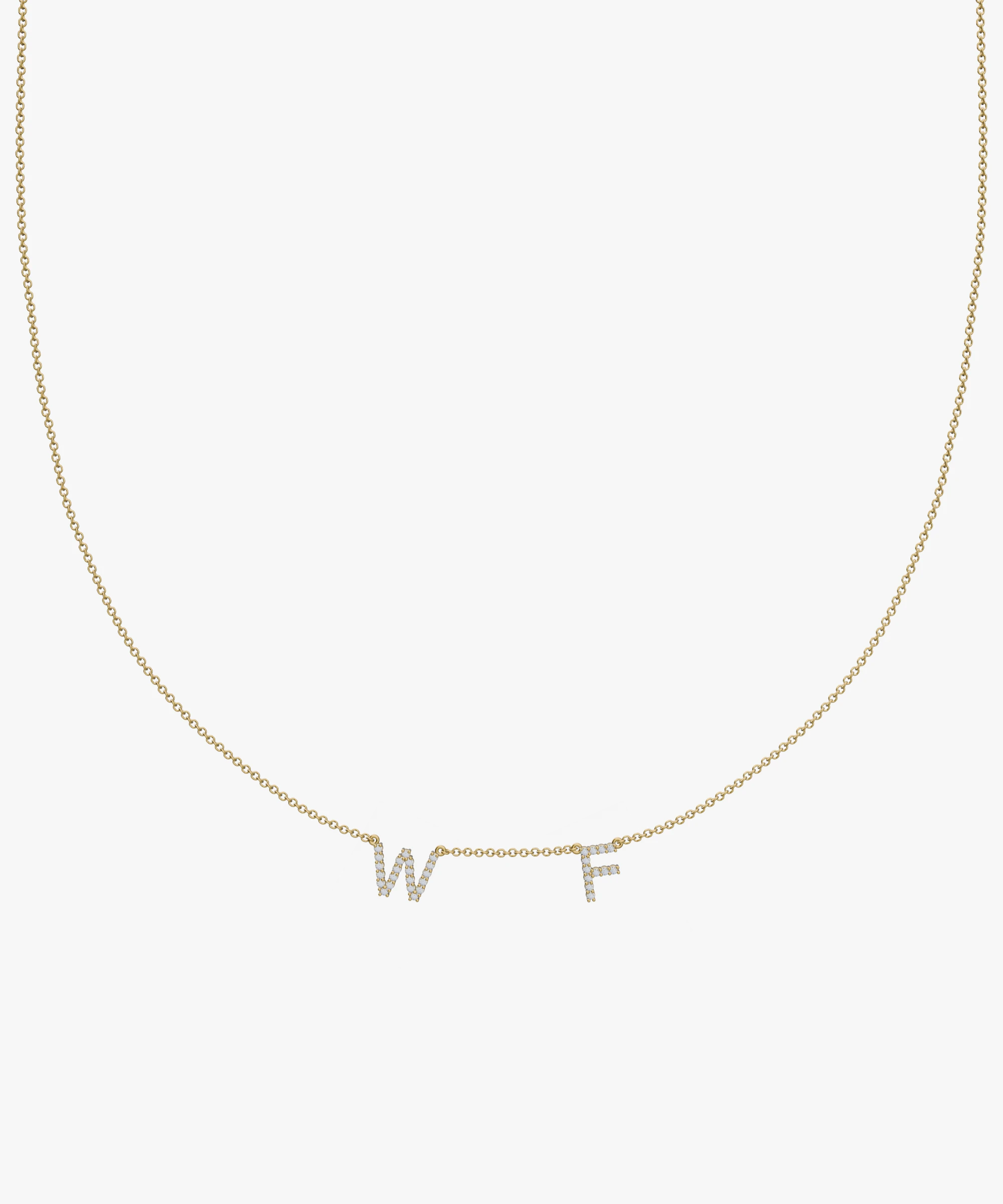 Personalised Charm Necklace