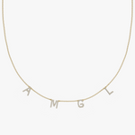 Personalised Charm Necklace