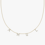 Personalised Charm Necklace