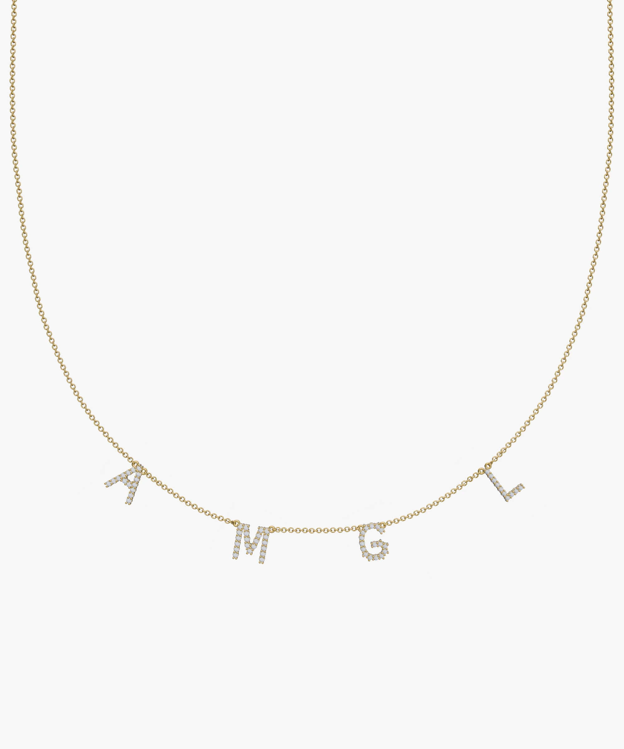 Personalised Charm Necklace
