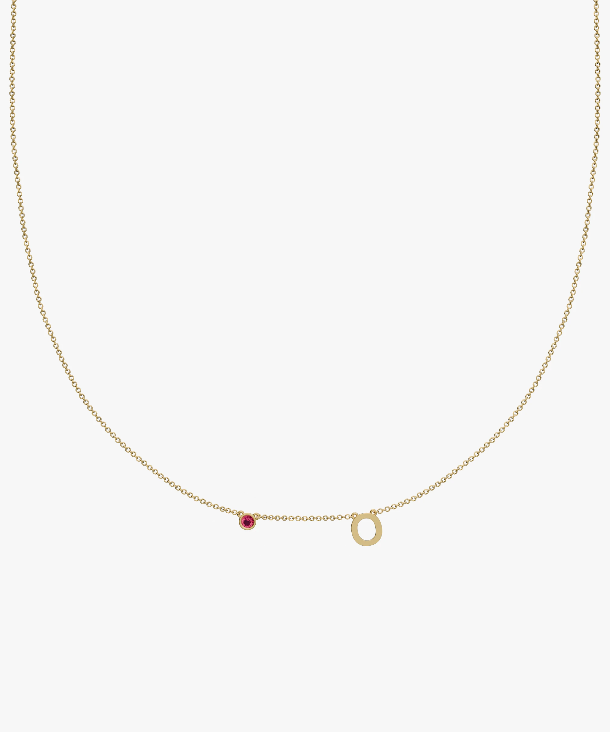 Personalised Charm Necklace