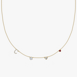 Personalised Charm Necklace