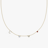 Personalised Charm Necklace