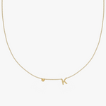 Personalised Charm Necklace