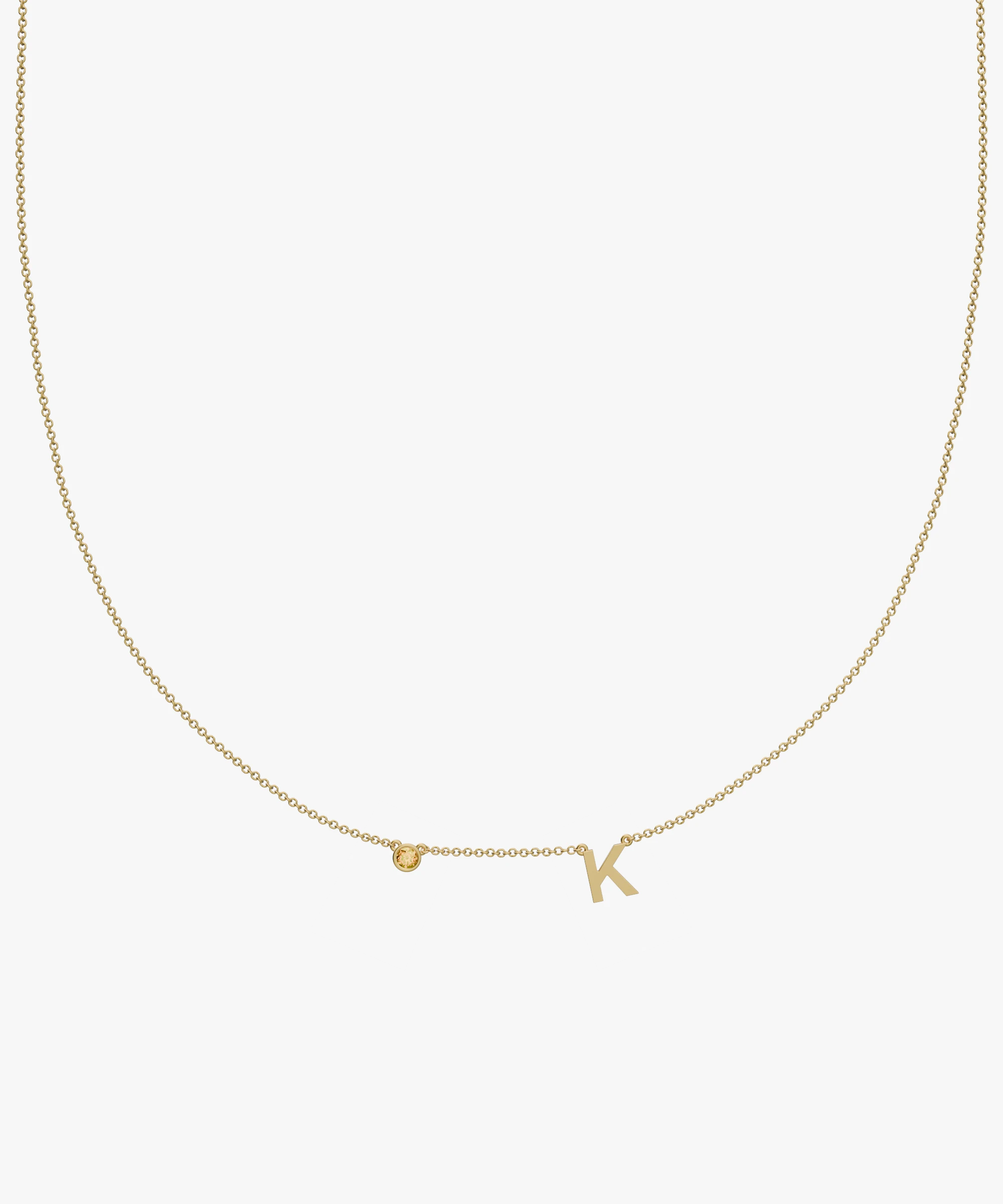Personalised Charm Necklace