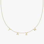 Personalised Charm Necklace
