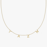 Personalised Charm Necklace