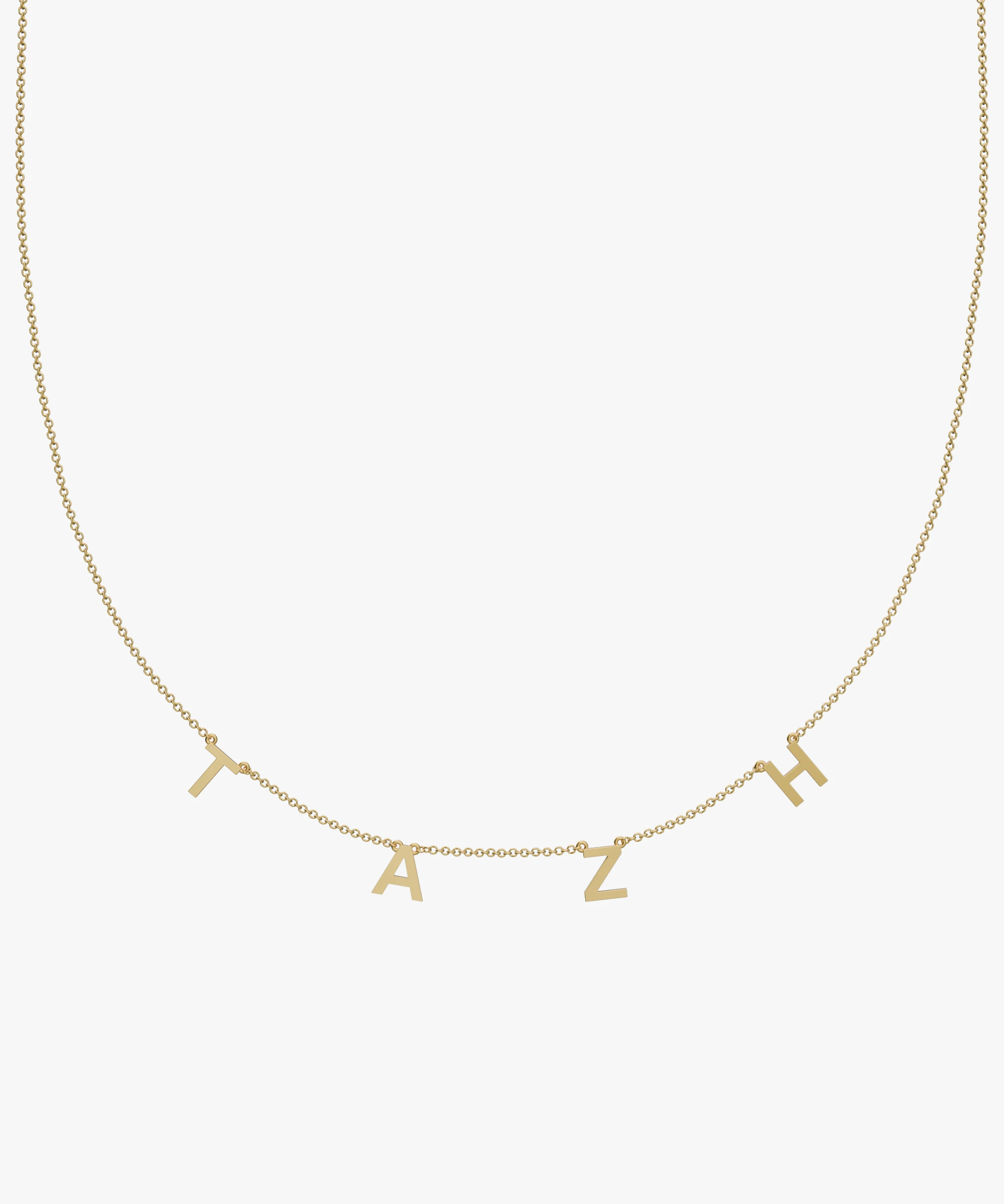 Personalised Charm Necklace