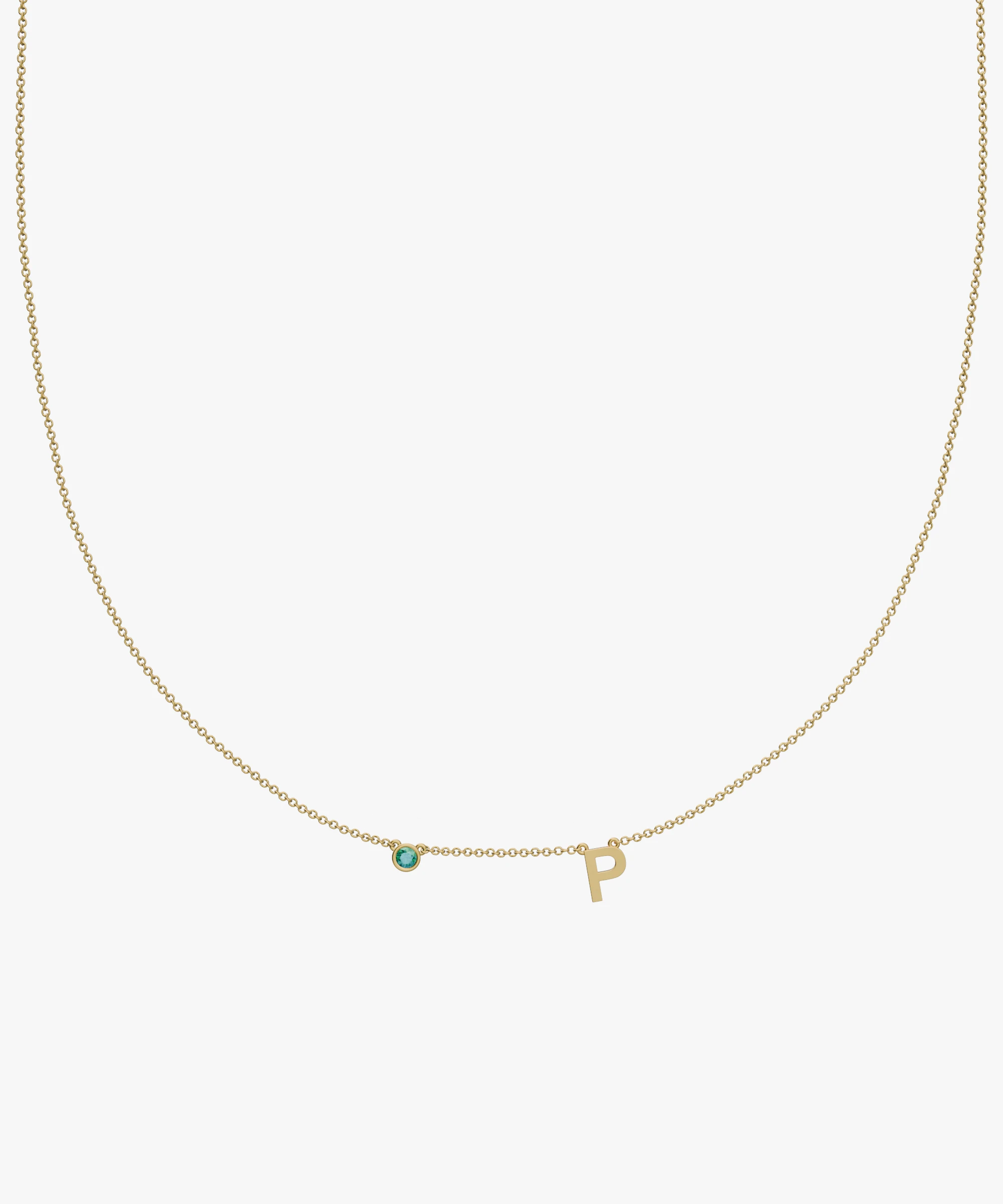 Personalised Charm Necklace