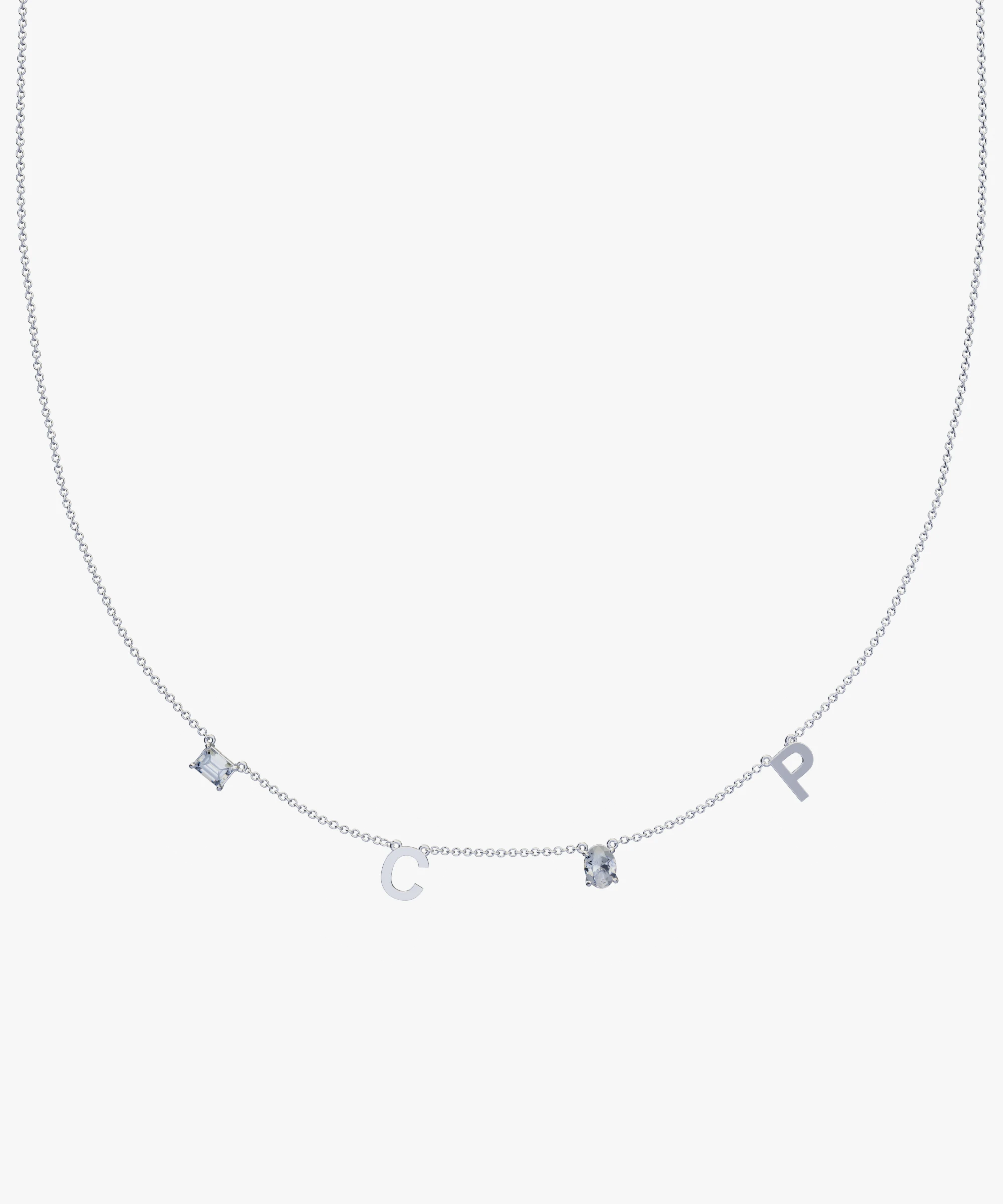 Personalised Charm Necklace