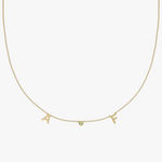 Personalised Charm Necklace