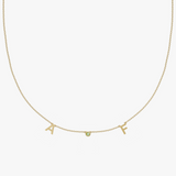 Personalised Charm Necklace