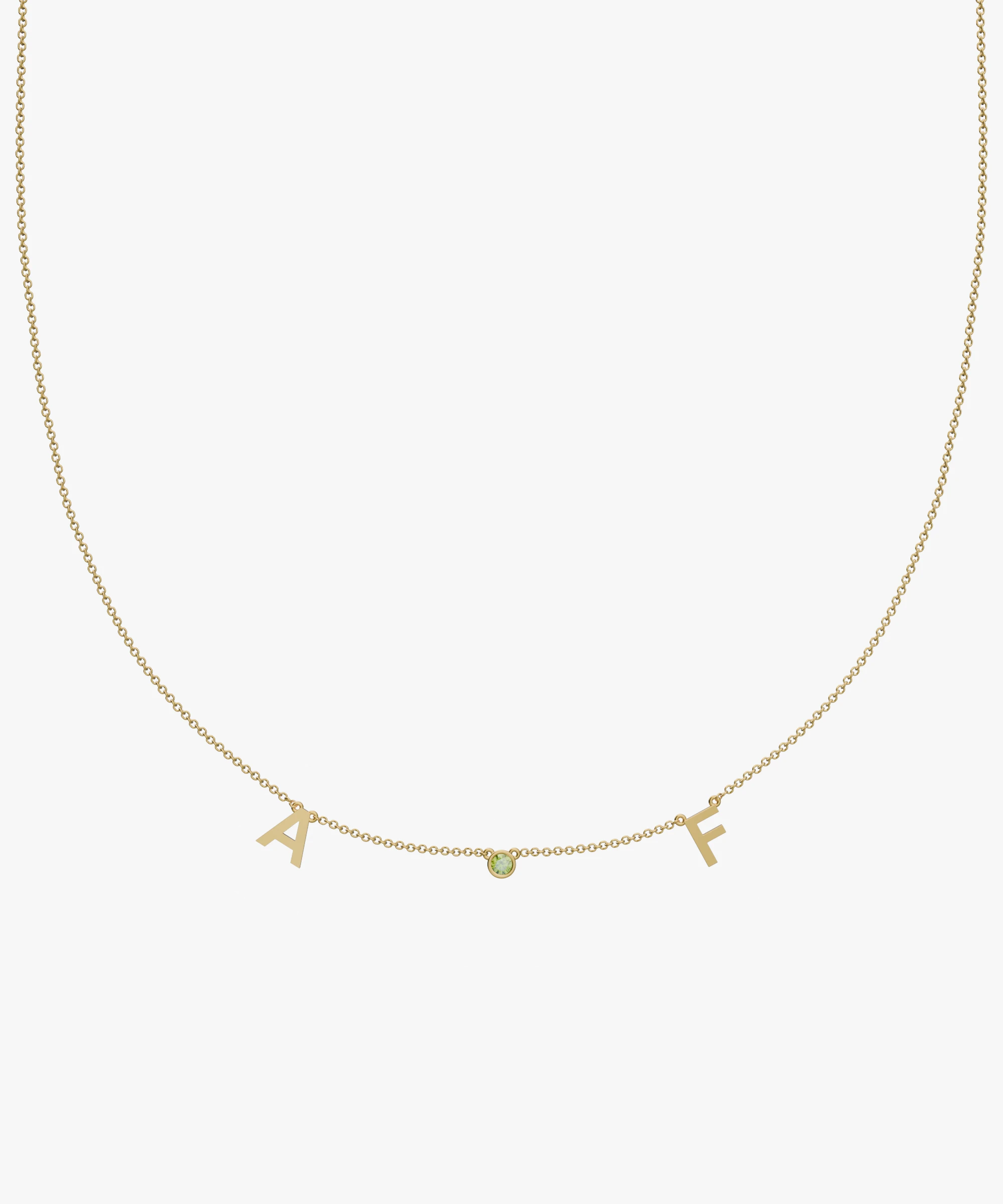 Personalised Charm Necklace