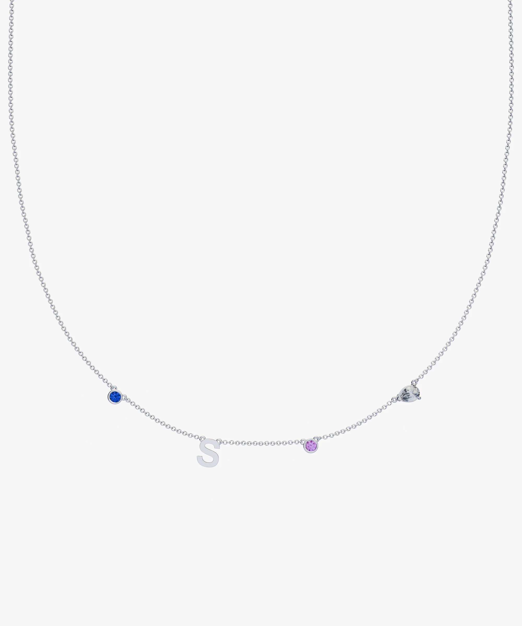 Personalised Charm Necklace