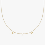 Personalised Charm Necklace
