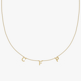 Personalised Charm Necklace