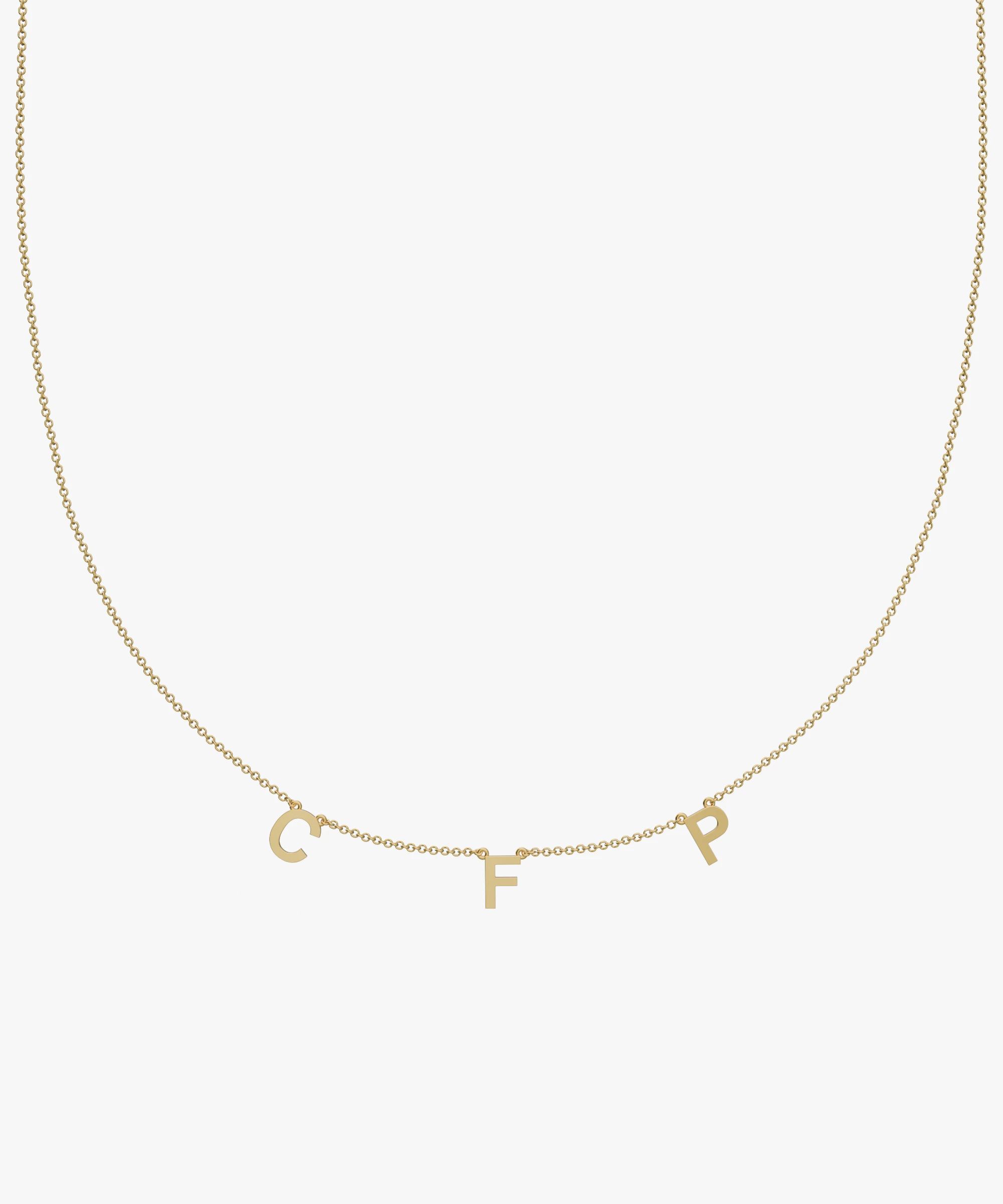 Personalised Charm Necklace