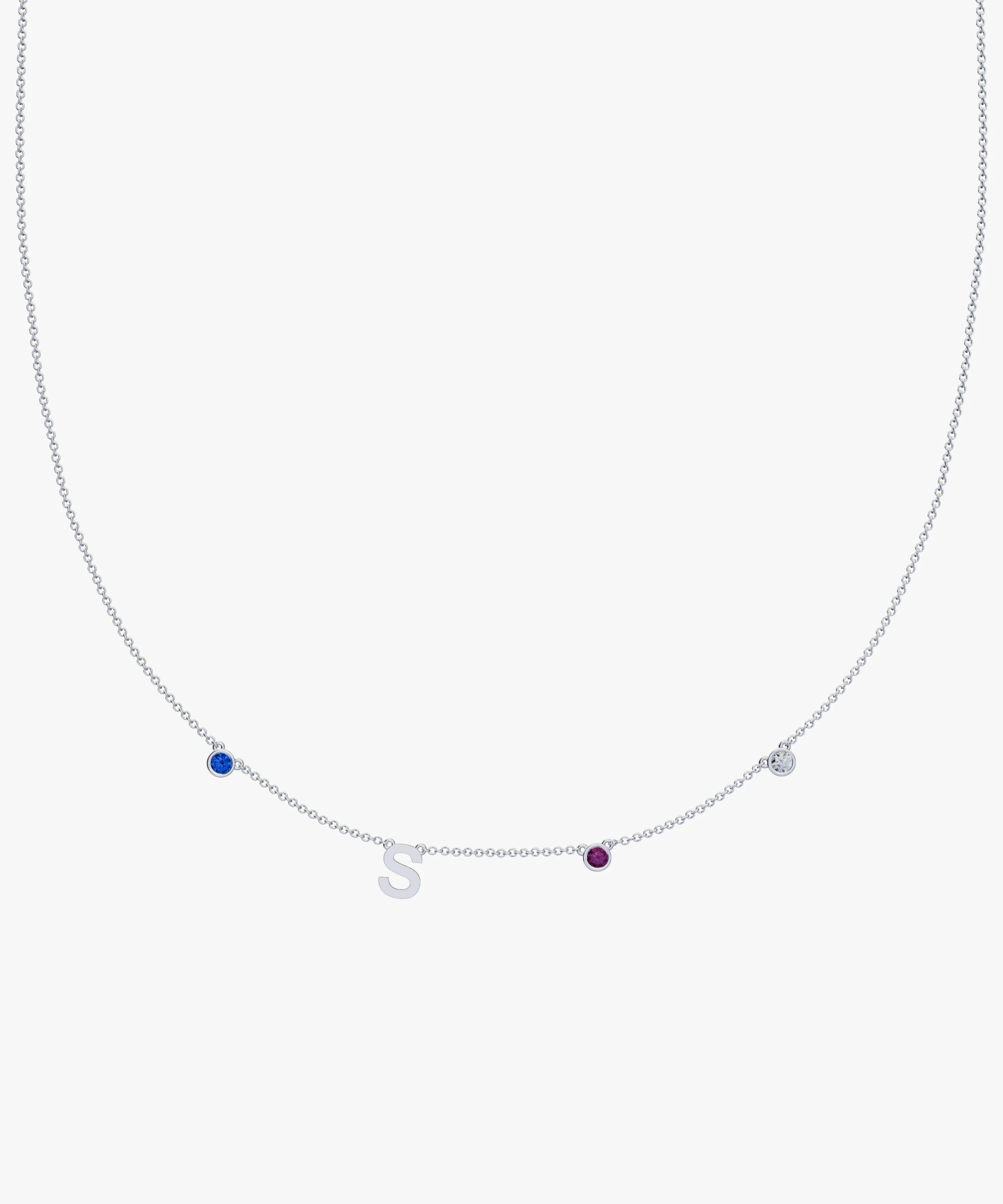 Personalised Charm Necklace