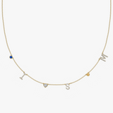 Personalised Charm Necklace
