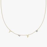 Personalised Charm Necklace