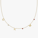 Personalised Charm Necklace