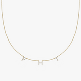Personalised Charm Necklace