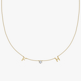Personalised Charm Necklace