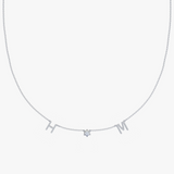 Personalised Charm Necklace