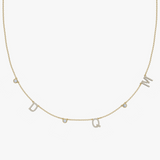 Personalised Charm Necklace