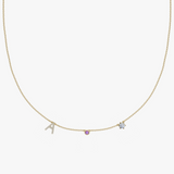 Personalised Charm Necklace