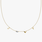 Personalised Charm Necklace