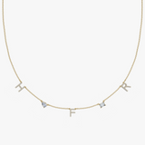 Personalised Charm Necklace