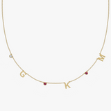 Personalised Charm Necklace
