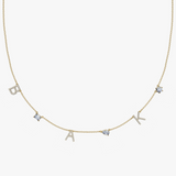 Personalised Charm Necklace